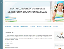 Tablet Screenshot of cjraebuzau.ro